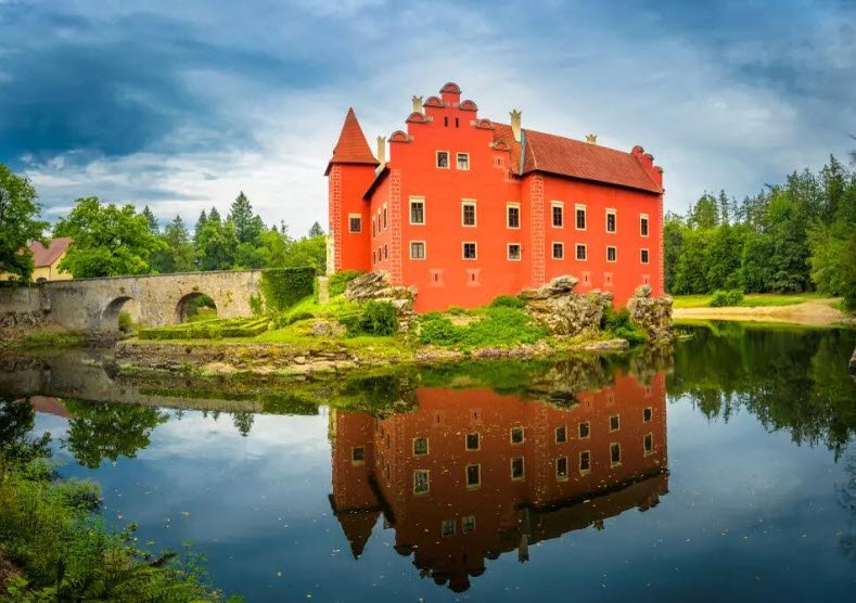Zámek Kardašova Řečice, Kardašova Řečice, Czech Republic (Czechia)